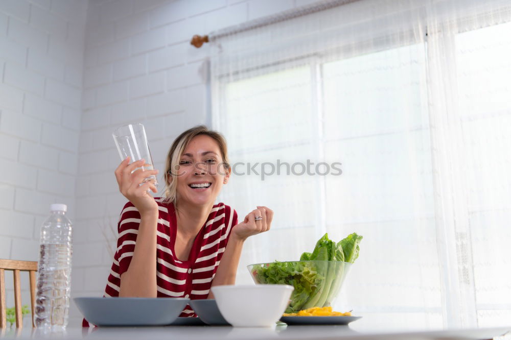 Similar – Pretty Woman Tasting Food on Hand Mixer