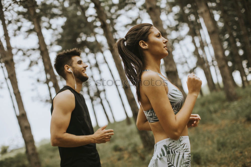 Similar – Image, Stock Photo Cool couple dancing outdoors