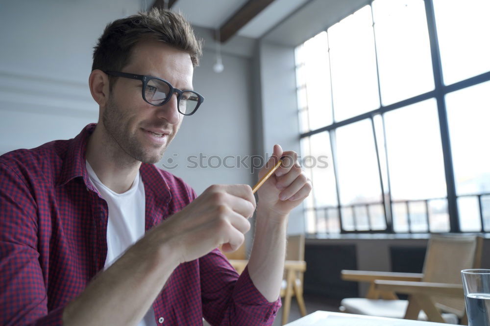 Similar – Image, Stock Photo business woman at lunch