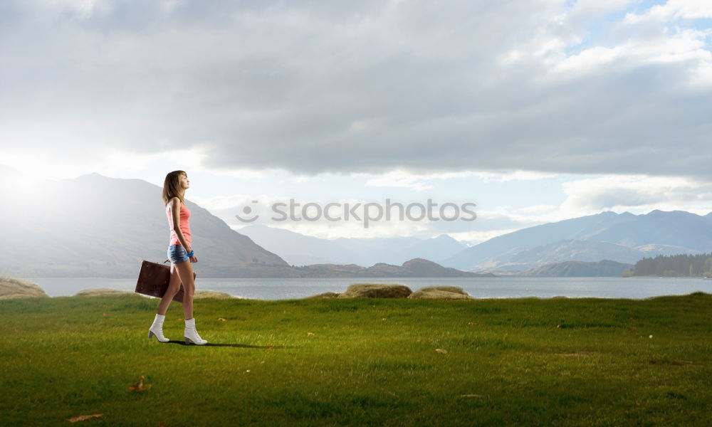 Similar – Image, Stock Photo Discover New Zealand