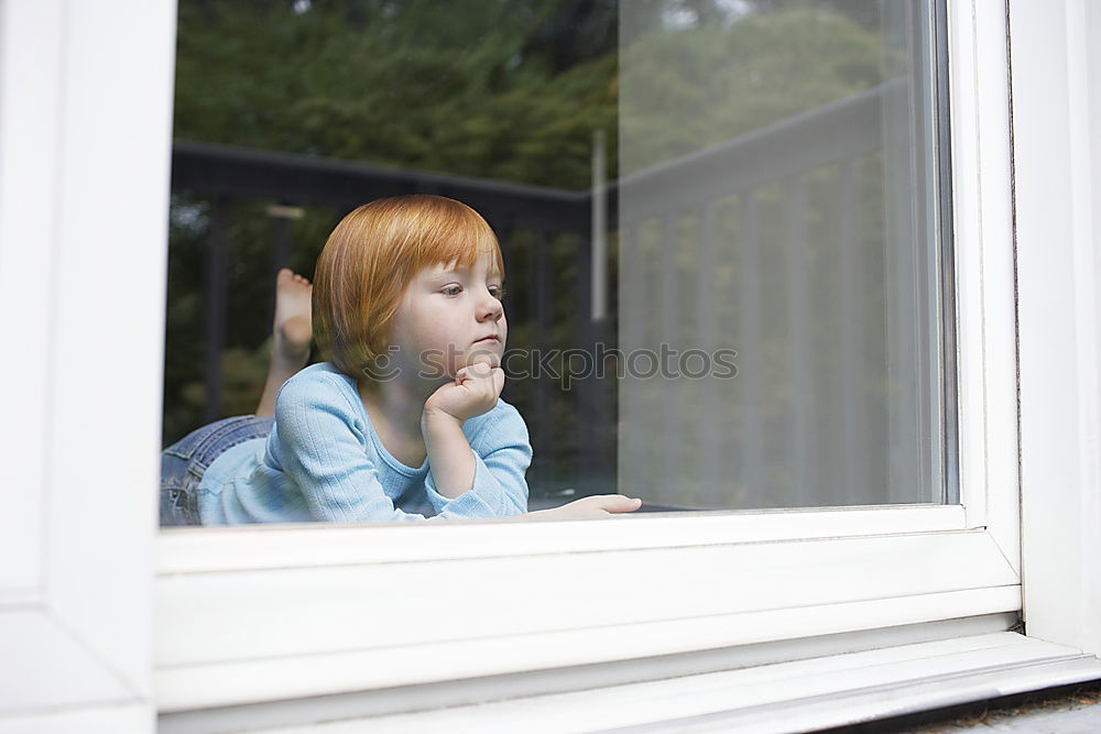 Similar – Image, Stock Photo look at it Child