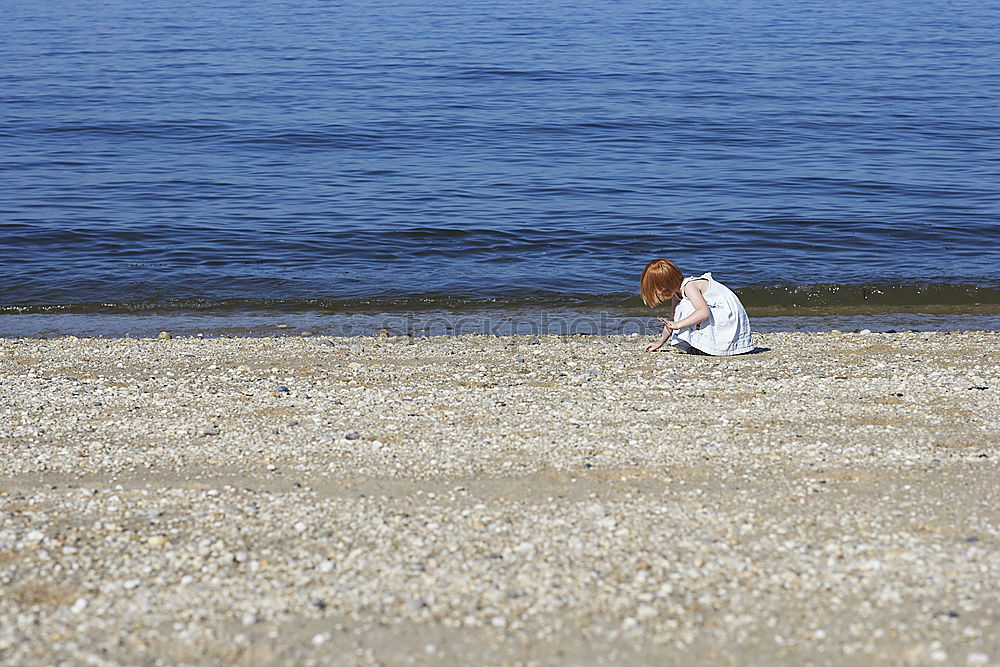 Similar – Image, Stock Photo Alone in freedom Lake