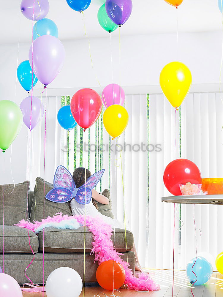 Similar – balloon bath