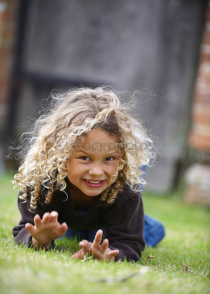 Similar – Image, Stock Photo hoo-hoo Child Hand