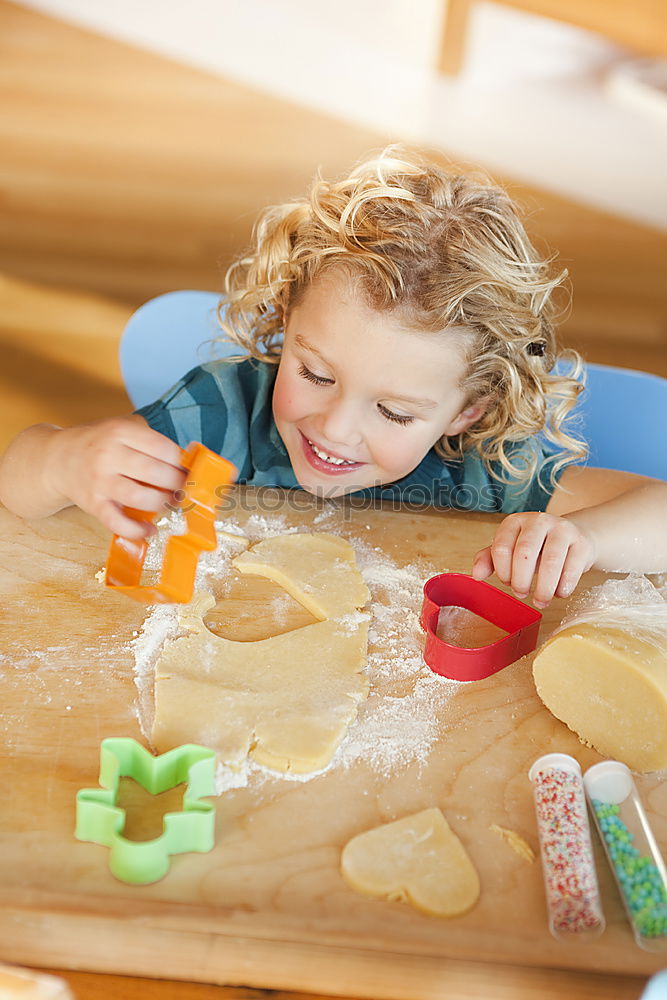 Similar – Image, Stock Photo Christmas biscuits Food