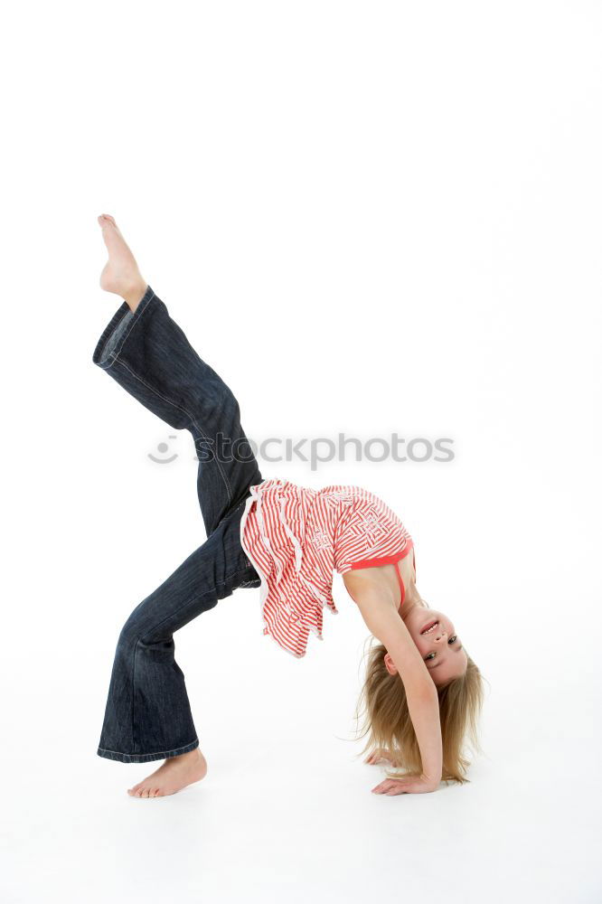 Similar – Image, Stock Photo yoga Lifestyle Sports