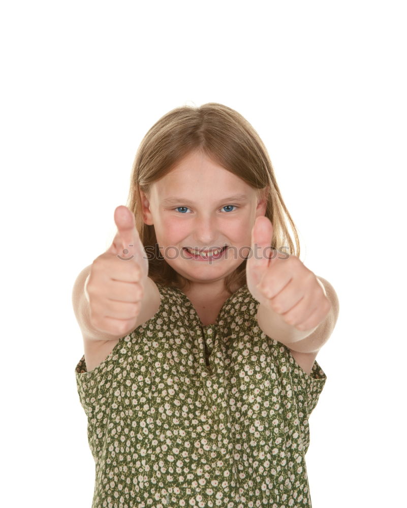 Similar – Image, Stock Photo I like you, really! Child