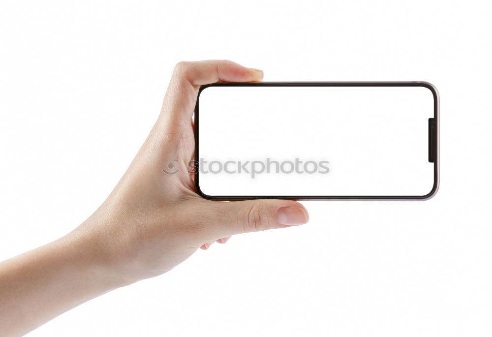 Similar – Image, Stock Photo two female hands holding device