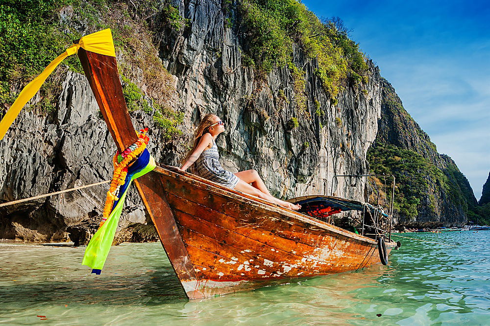 Similar – Image, Stock Photo Andaman Lake Landscape