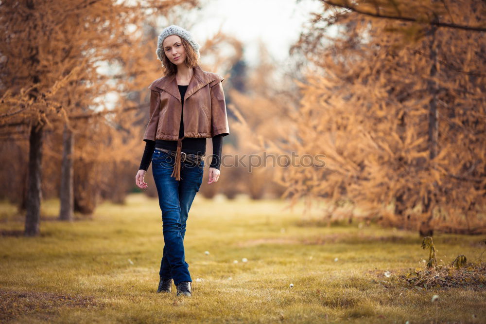 Image, Stock Photo fashion girl Young woman