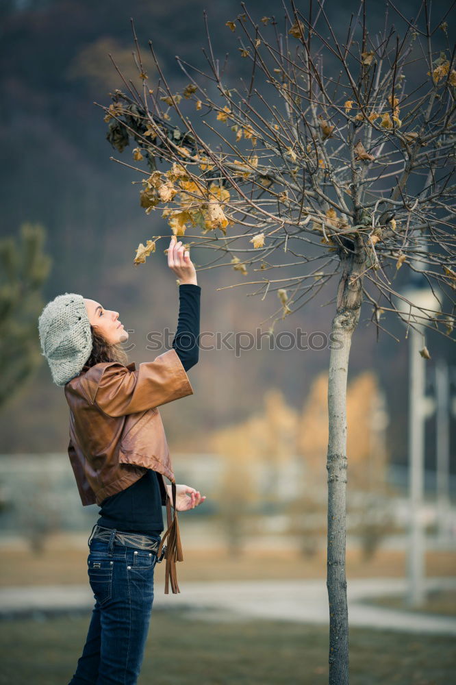 Similar – Image, Stock Photo Walk The Line