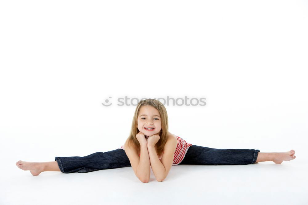 Similar – Image, Stock Photo yoga Lifestyle Sports