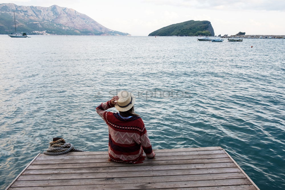 Similar – Image, Stock Photo drift Contentment