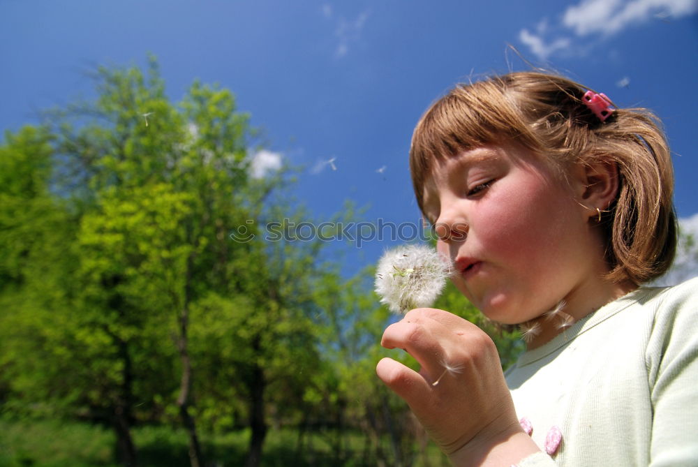 Similar – Image, Stock Photo nature child Soap bubble