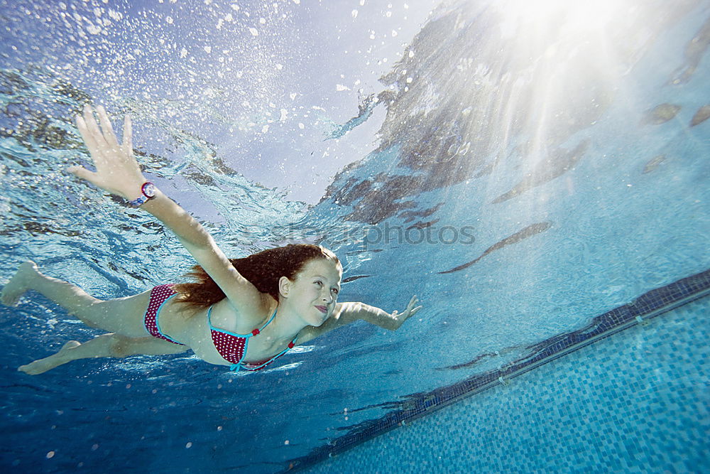 Similar – Image, Stock Photo underwater8 Ocean Waves