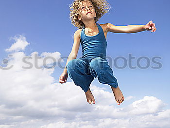 Similar – Image, Stock Photo Father and son playing on the beach at the day time. They are dressed in sailor’s vests. Concept of sailors on vacation and friendly family.