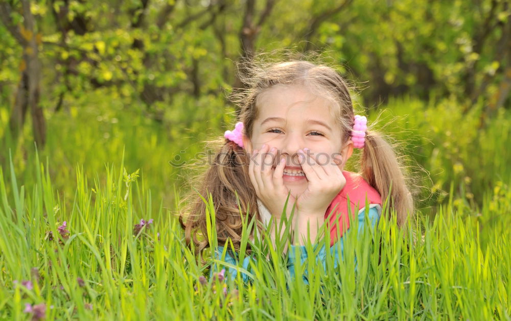 Similar – flower child Child Girl