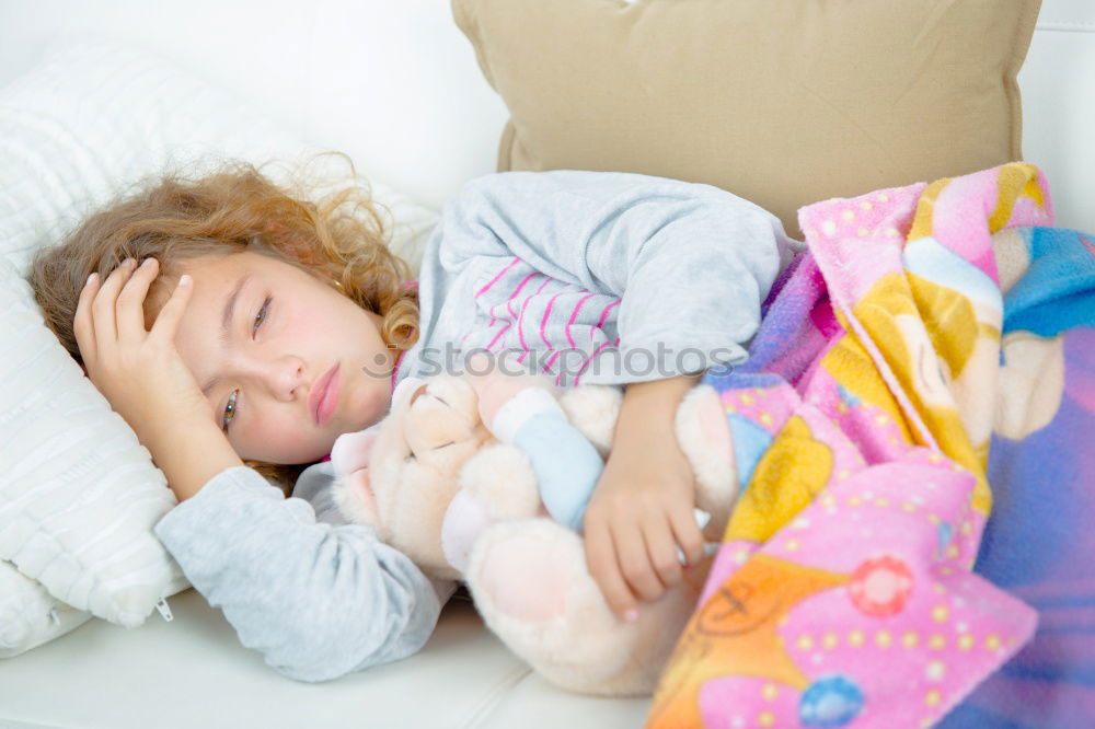 Similar – Image, Stock Photo Sweet dreams Child Toddler