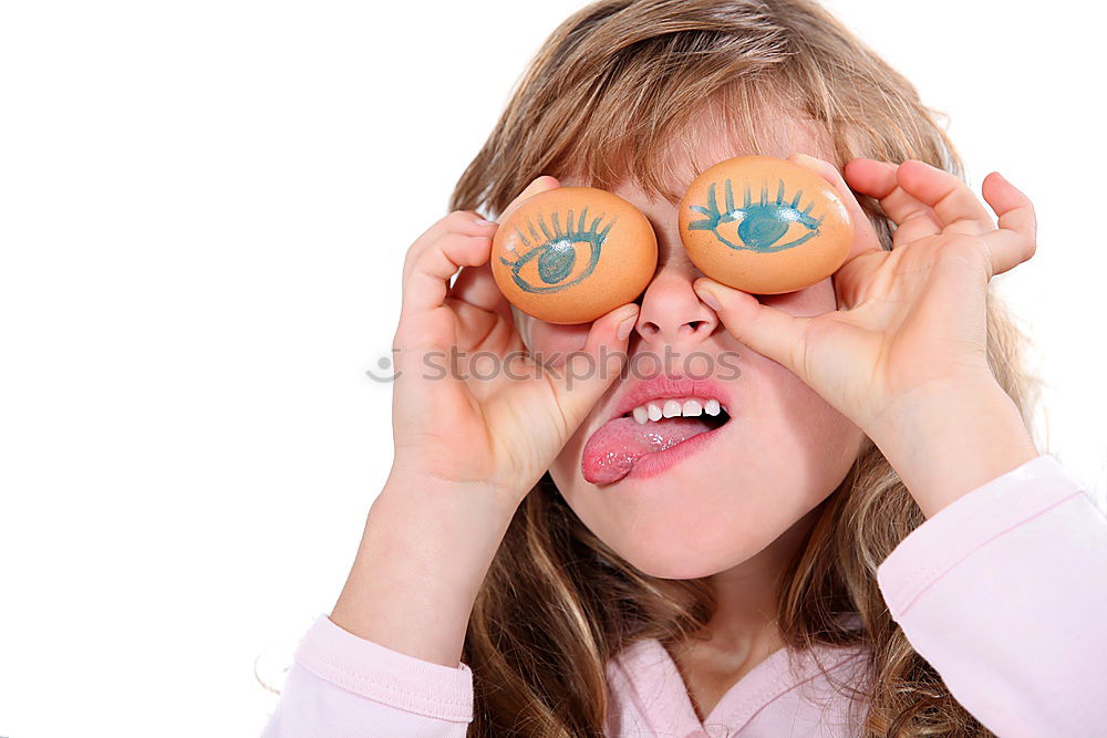 Similar – Image, Stock Photo please smile girls wood
