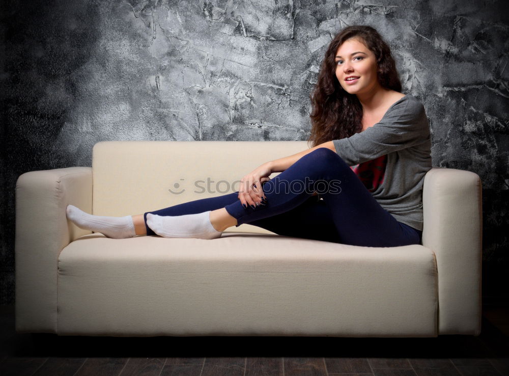 Image, Stock Photo GizzyLovett Sofa Room