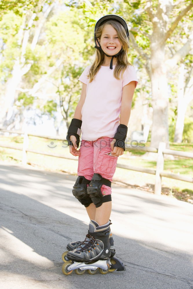 Similar – Image, Stock Photo skateboarding Street