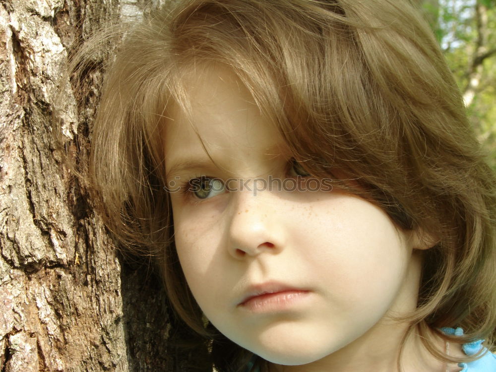 Similar – Image, Stock Photo Anticipation Child Spring