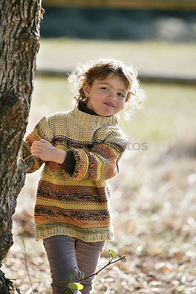 Similar – Image, Stock Photo Lady and children putting garbage in basket in park