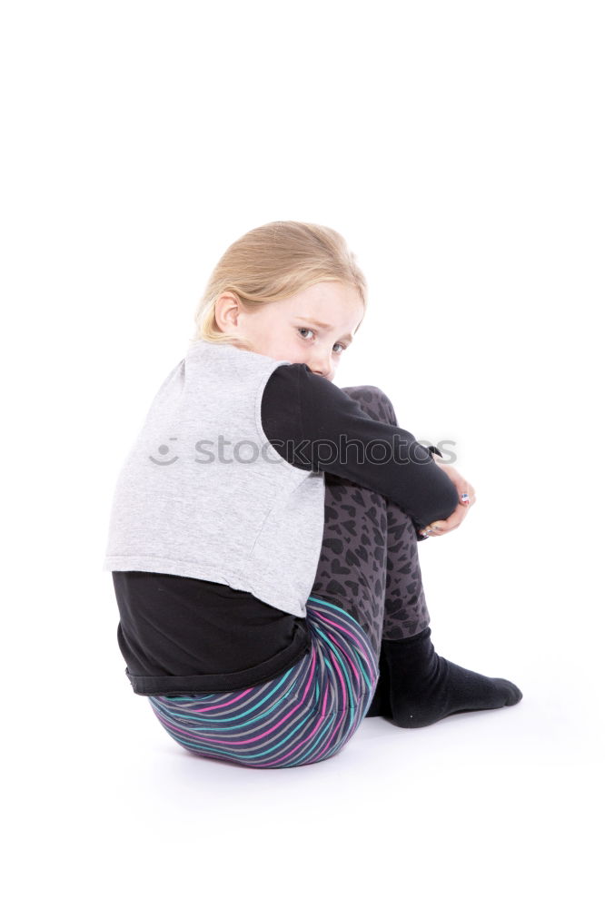 Similar – Image, Stock Photo Young beautiful woman in a colorful trendy and fashionable kimono.