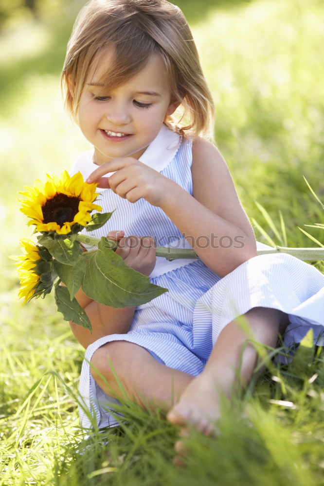 Similar – flower girl Bouquet Girl