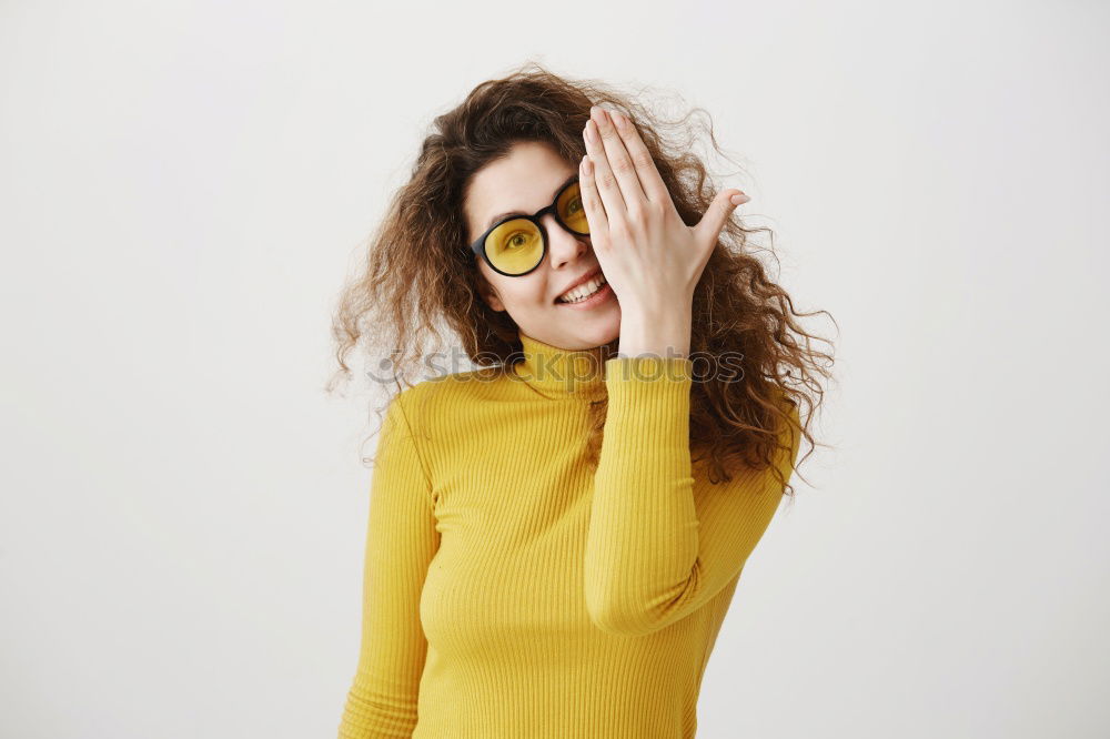 Similar – Image, Stock Photo Woman sitting and relaxing on floor