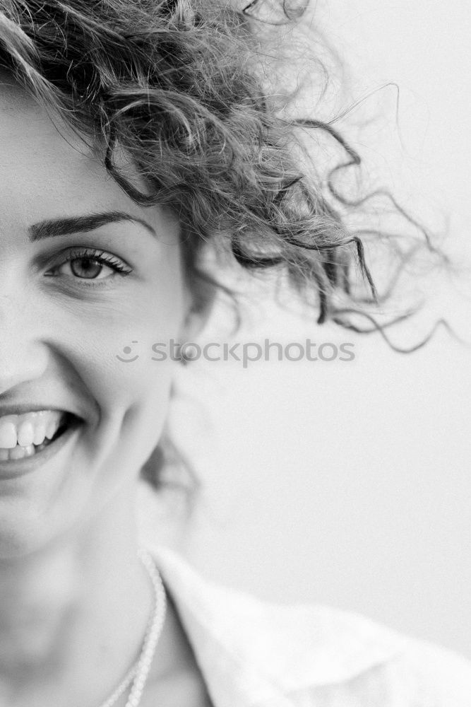 Similar – Image, Stock Photo Pretty woman posing on stairs