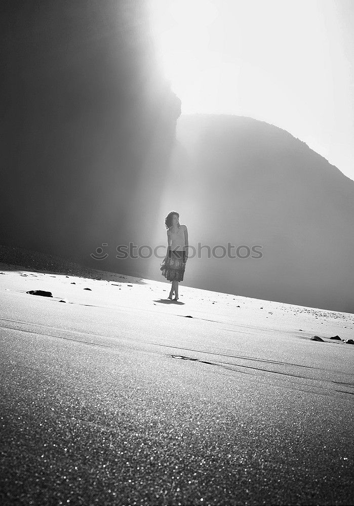 Similar – Image, Stock Photo angels Freedom Beach Ocean