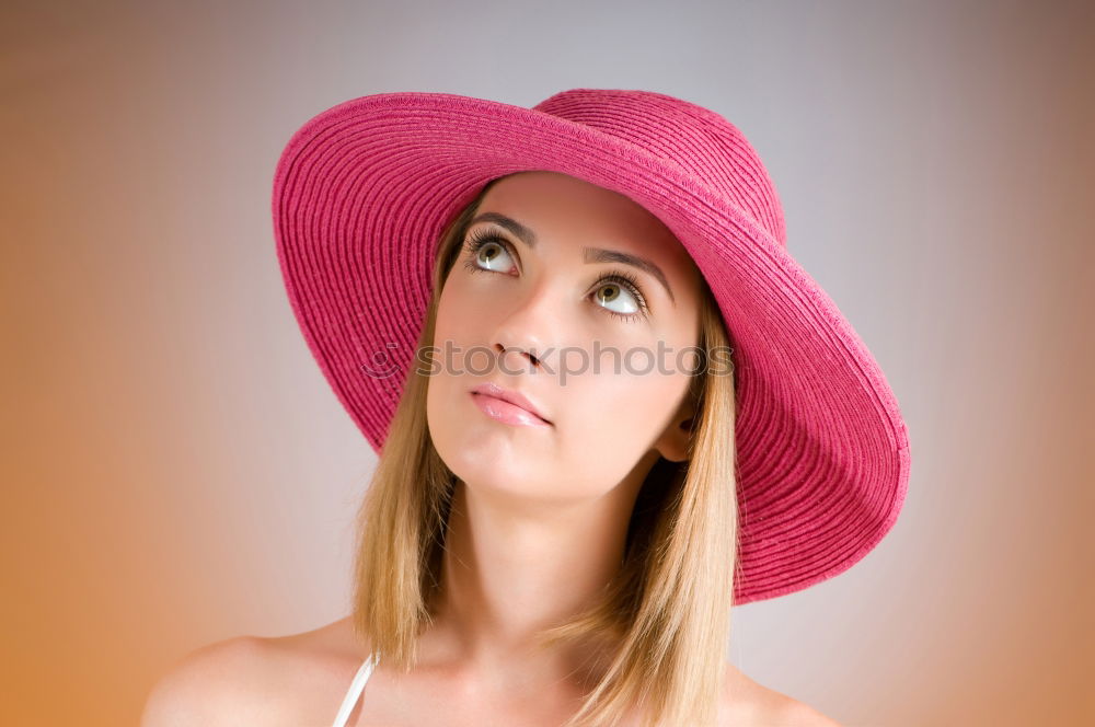 Similar – Image, Stock Photo Stylish woman with a red dress