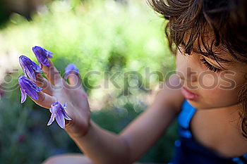 Similar – Image, Stock Photo summer Girl Summer Child