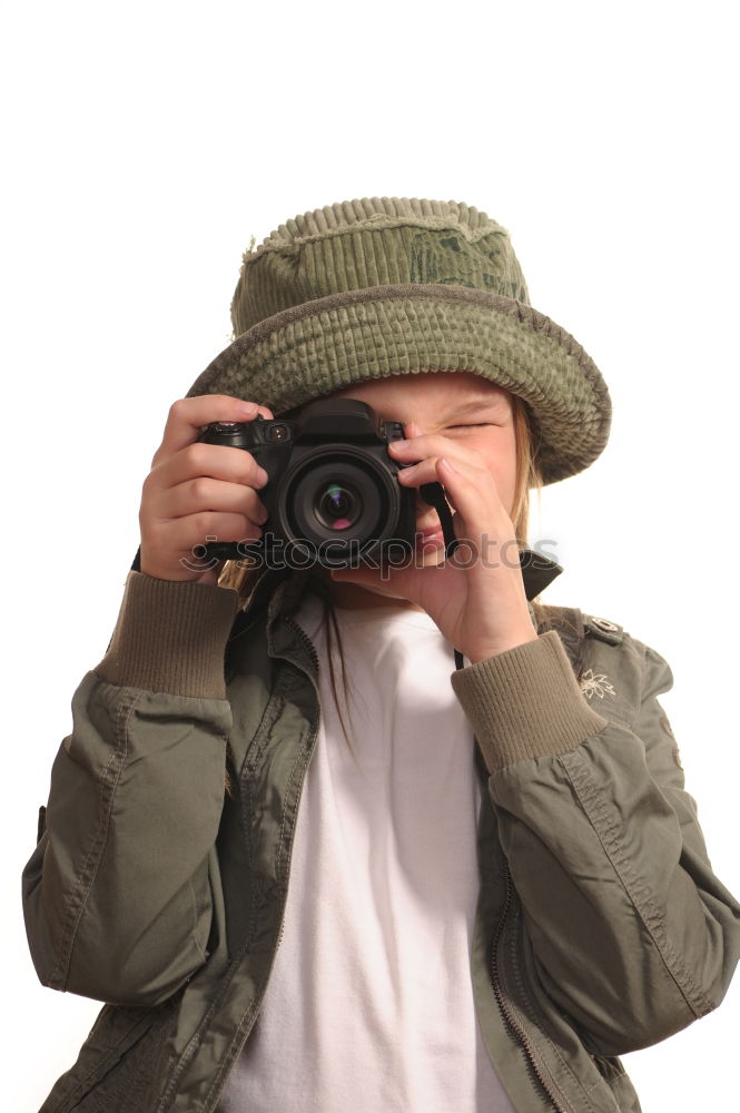 Similar – Image, Stock Photo discovery Student Camera