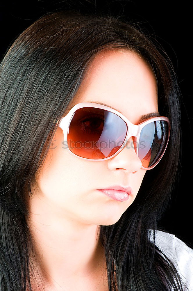 Similar – Foto Bild glas aufm kopp feminin