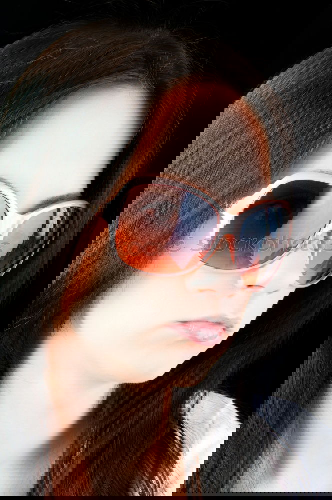 Similar – Foto Bild glas aufm kopp feminin