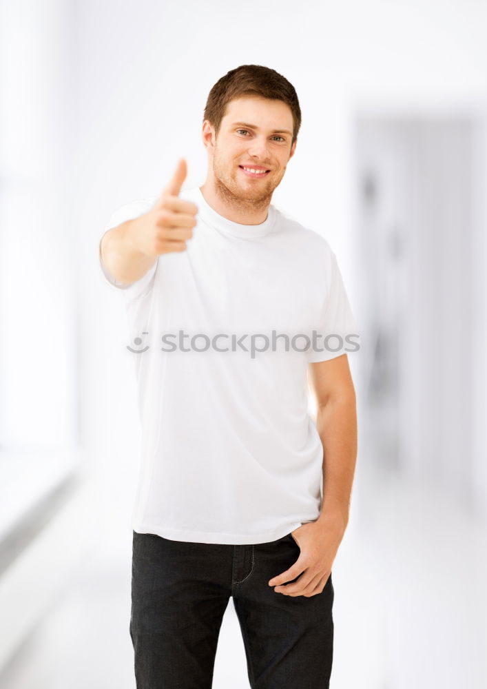 Similar – Image, Stock Photo Closeup on a man holding a bible