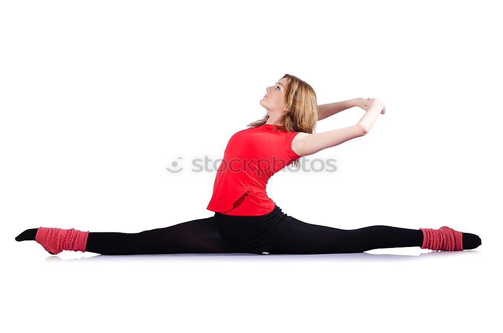 Similar – yoga asana Woman