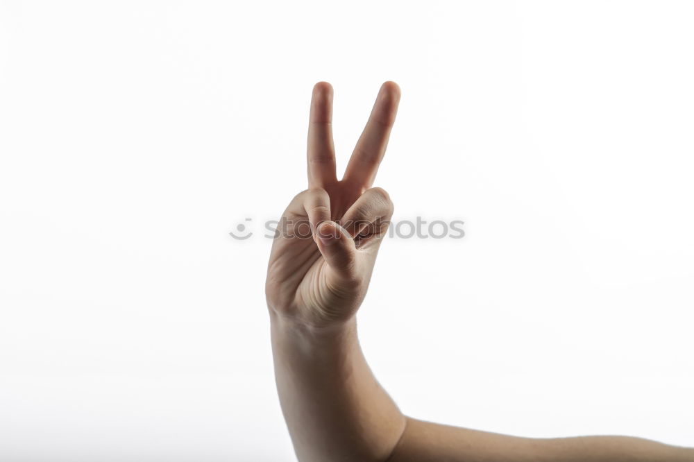 Similar – Image, Stock Photo peace Joy Happy Healthy