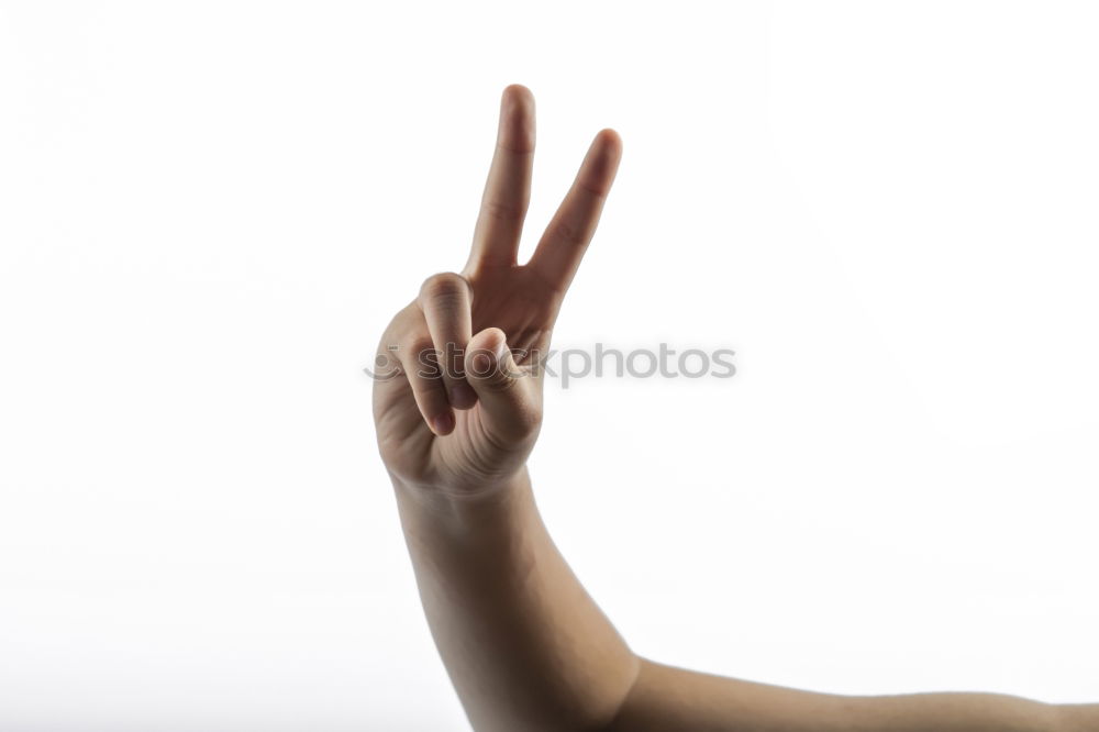 Similar – Image, Stock Photo peace Joy Happy Healthy