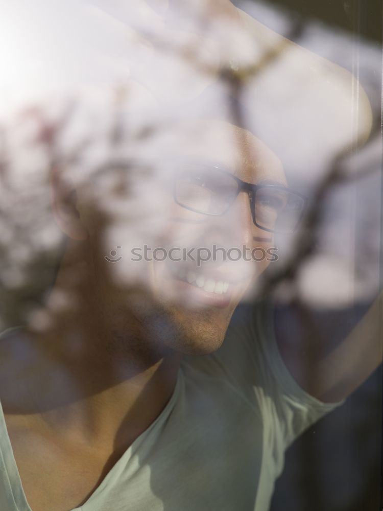 Similar – Cute little girl smiling with sunglasses