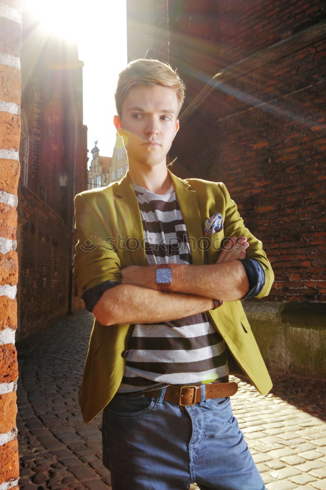 Similar – Image, Stock Photo Portrait Of A Thoughtful Sitting Teen