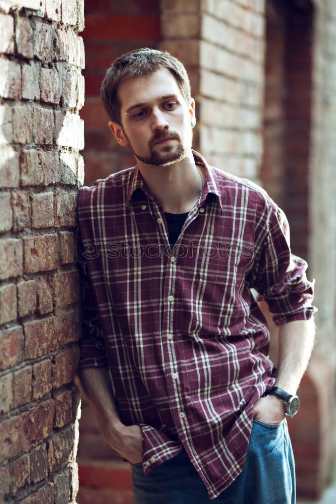 Similar – Image, Stock Photo barram Masculine Man