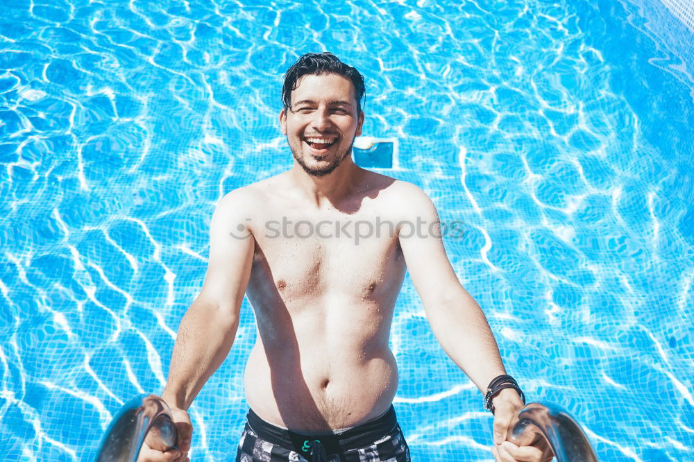 Similar – Image, Stock Photo underwaterselfie Lifestyle