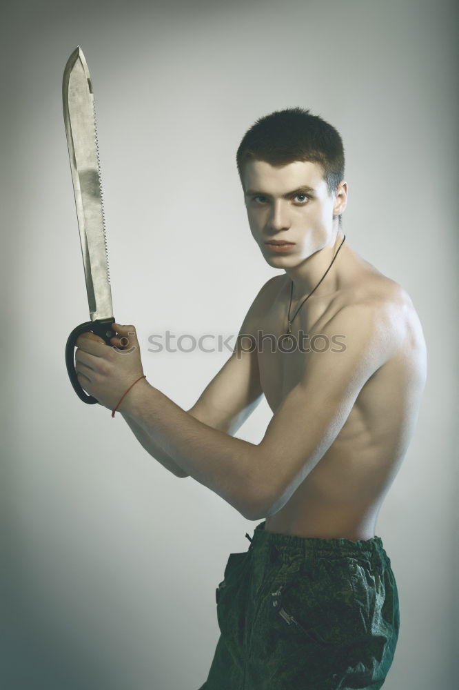 Similar – Image, Stock Photo Angry Youth