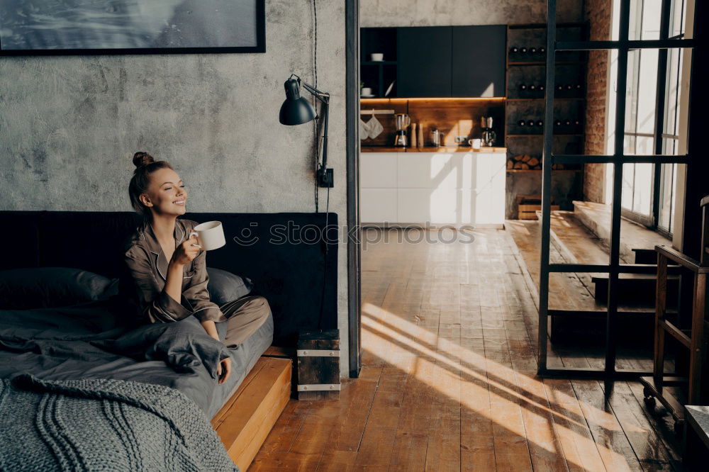 Similar – Image, Stock Photo Baby at window Lifestyle