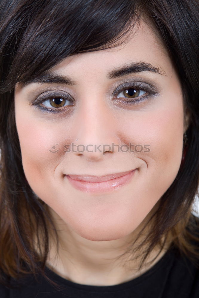 Similar – Image, Stock Photo . Feminine 1 Human being