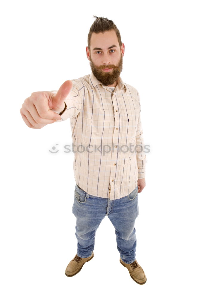 Similar – Image, Stock Photo Man throwing hat on wall