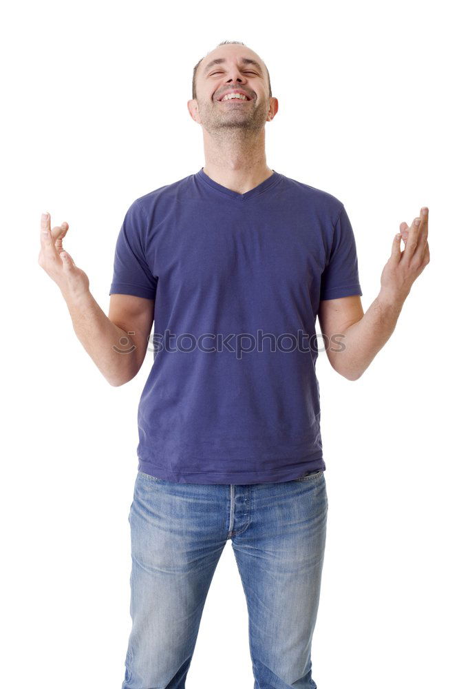 Image, Stock Photo untitled, with blue dress